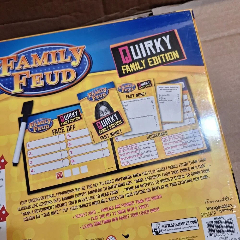 N/A family feud
